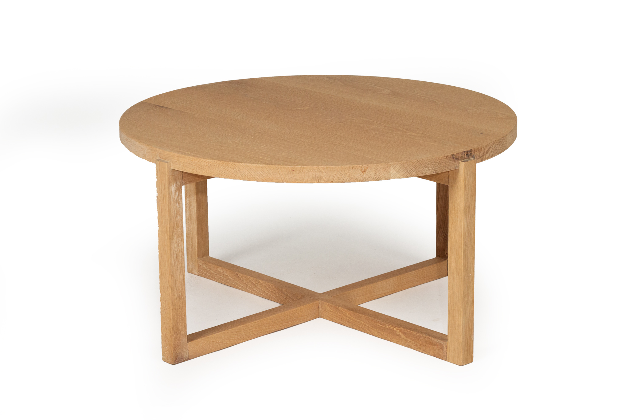 Clovelly Round Coffee Table - 60cm - Image 3