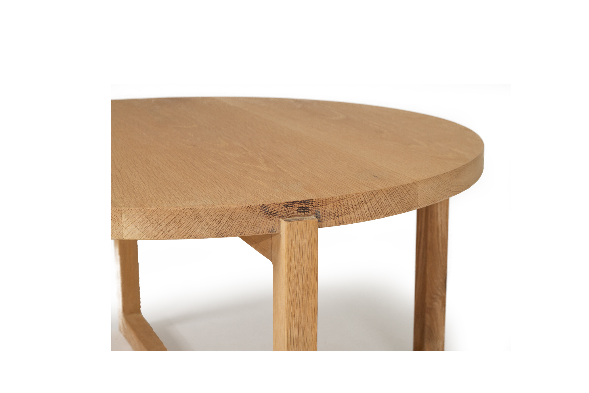 Clovelly Round Coffee Table - 60cm - Image 2