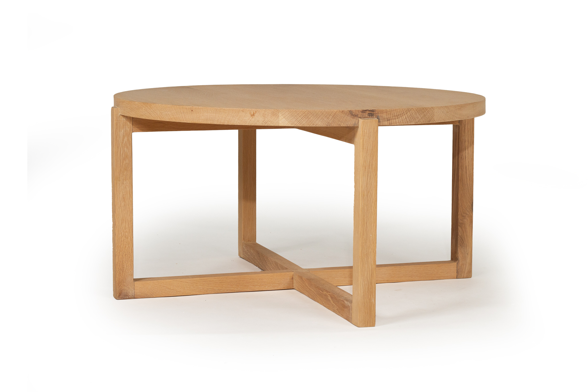 Clovelly Round Coffee Table - 80cm