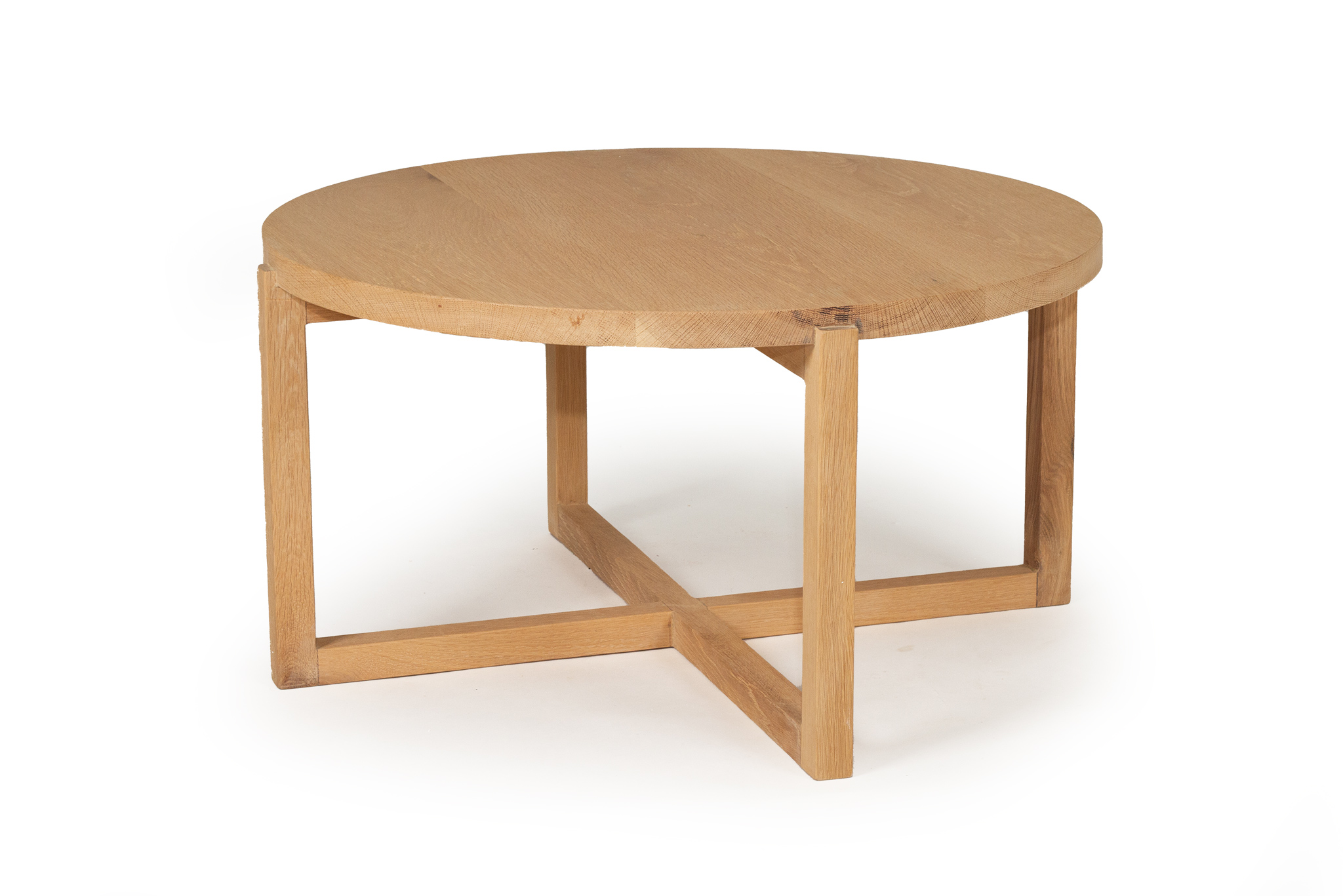Clovelly Round Coffee Table - 80cm - Image 4
