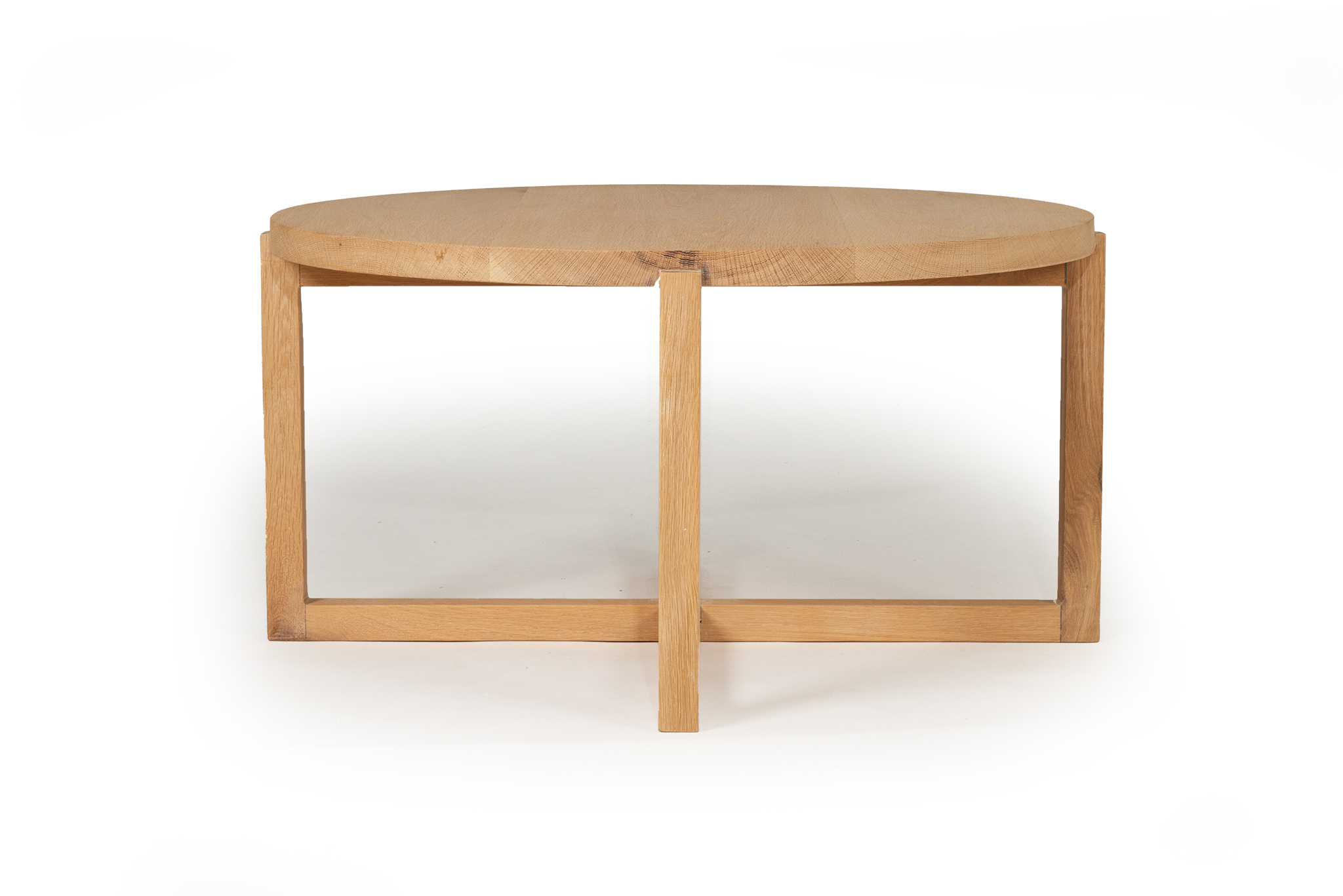 Clovelly Round Coffee Table - 80cm - Image 5