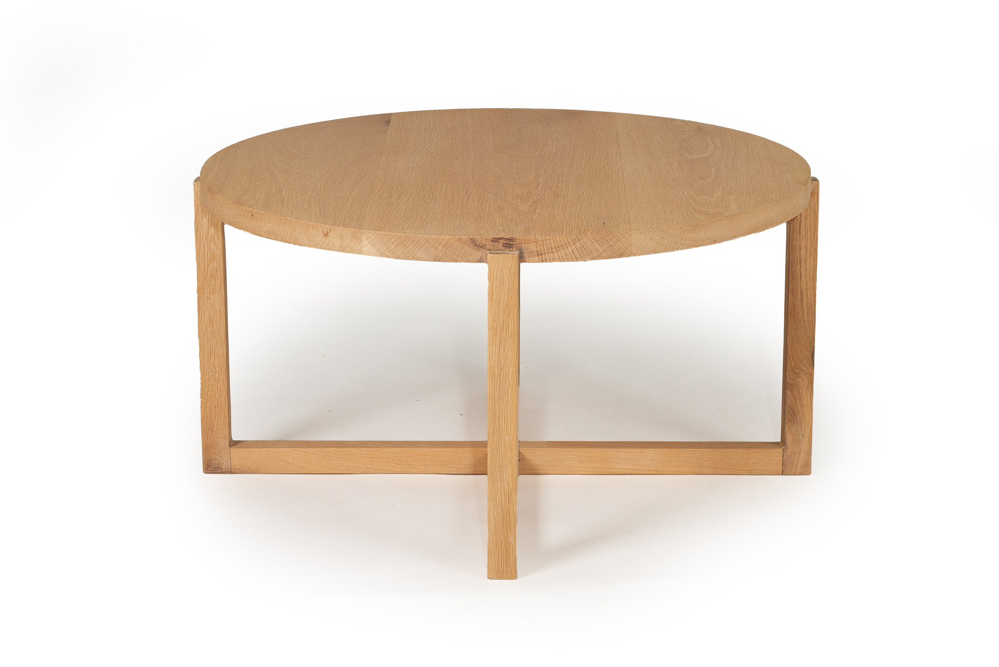 Clovelly Round Coffee Table - 80cm - Image 6