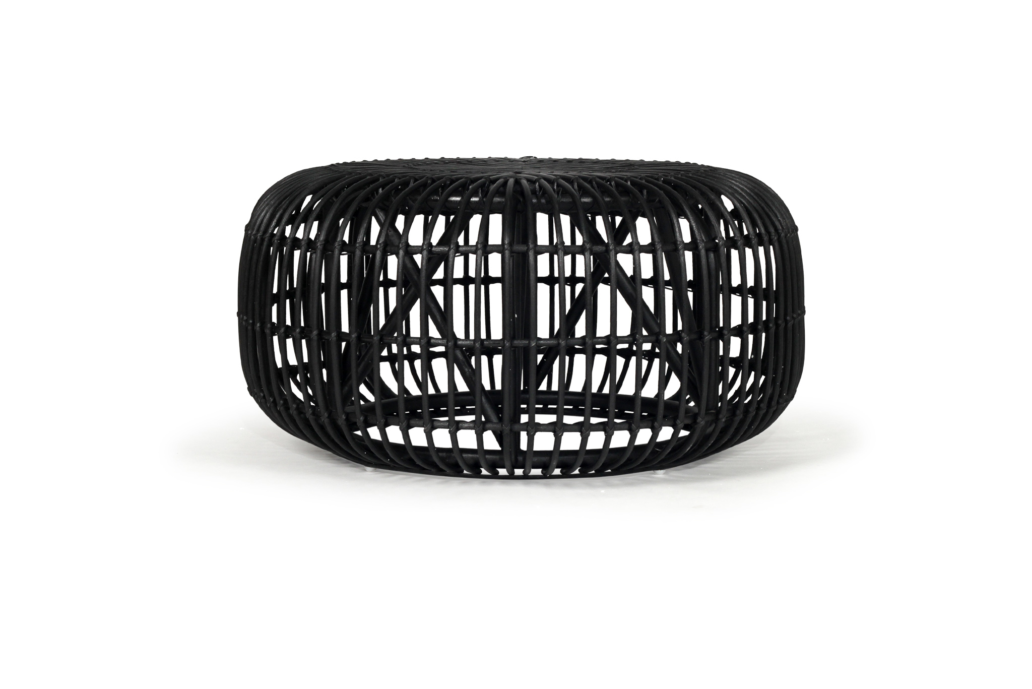 Vander Coffee Table -85cm - Black