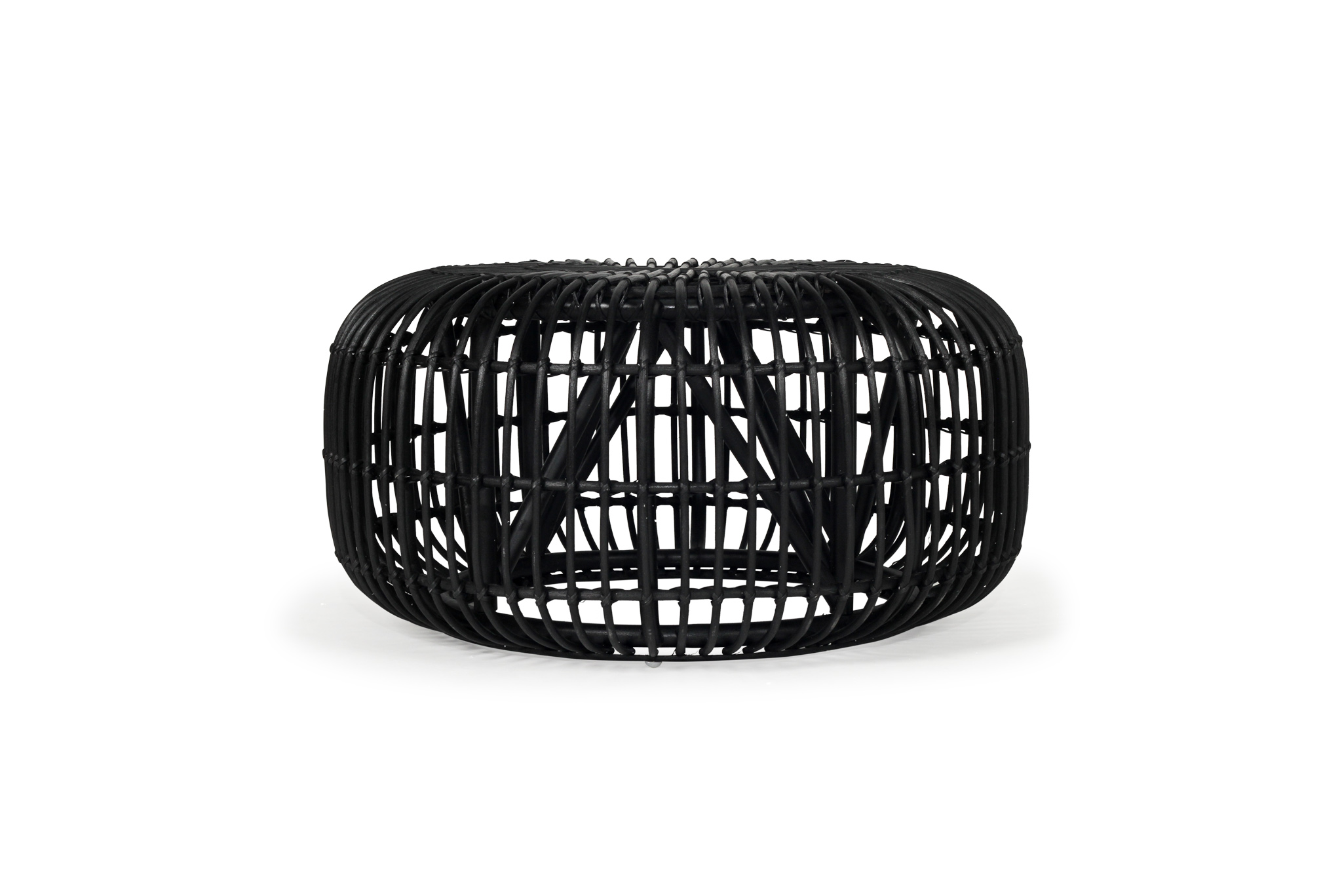 Vander Coffee Table -85cm - Black - Image 3