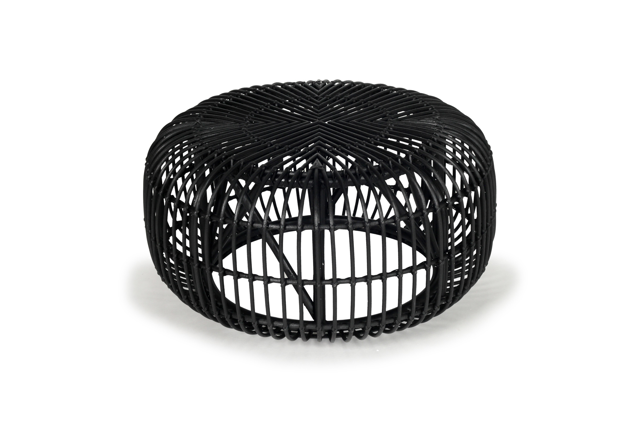 Vander Coffee Table -85cm - Black - Image 4
