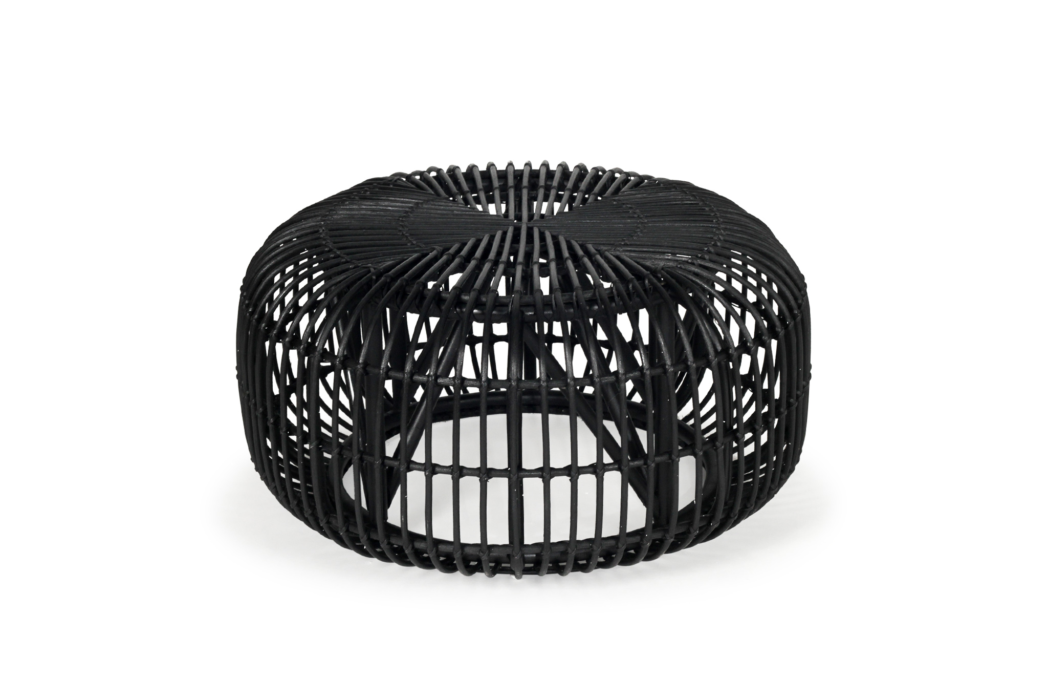 Vander Coffee Table -85cm - Black - Image 5