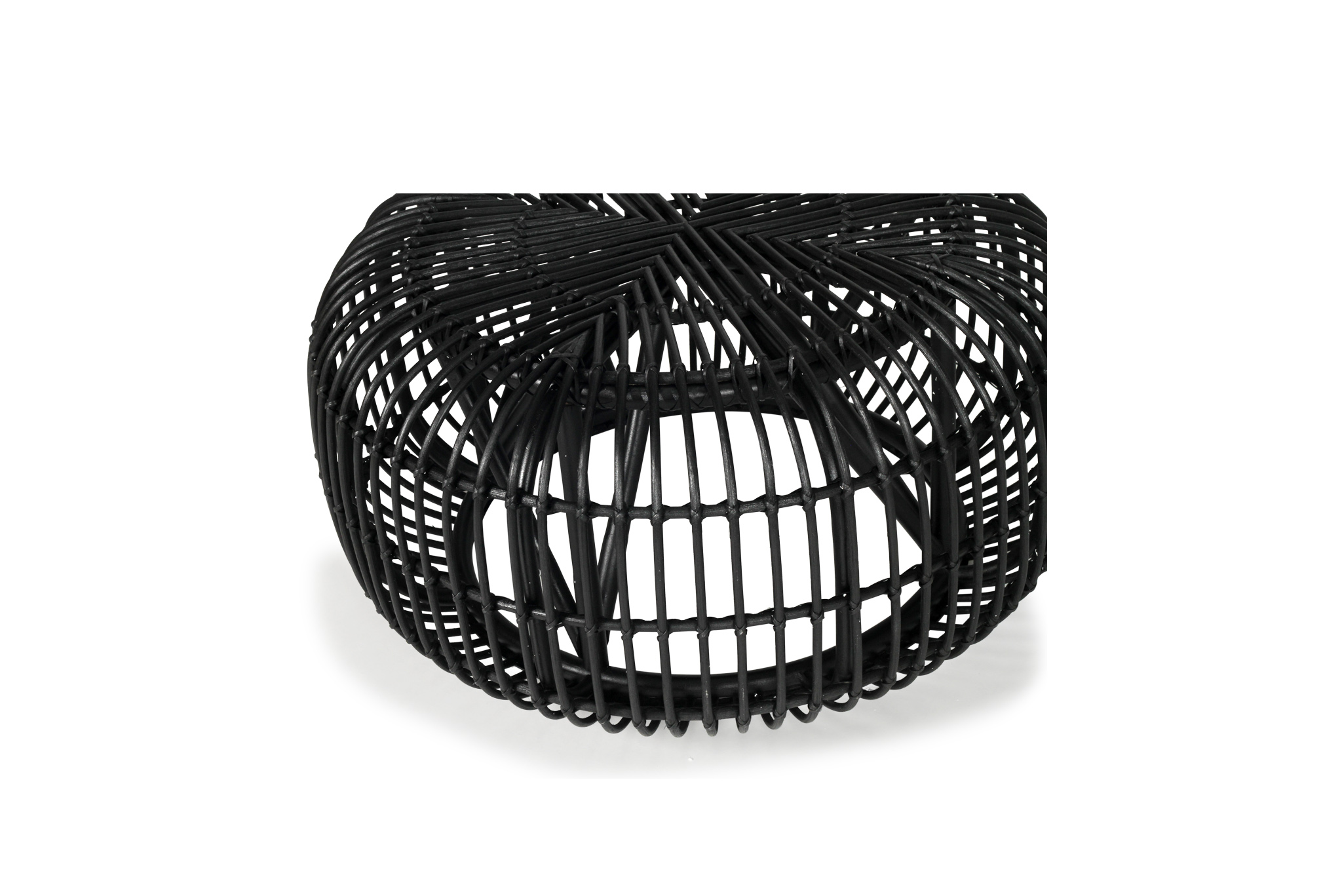 Vander Coffee Table -85cm - Black - Image 7