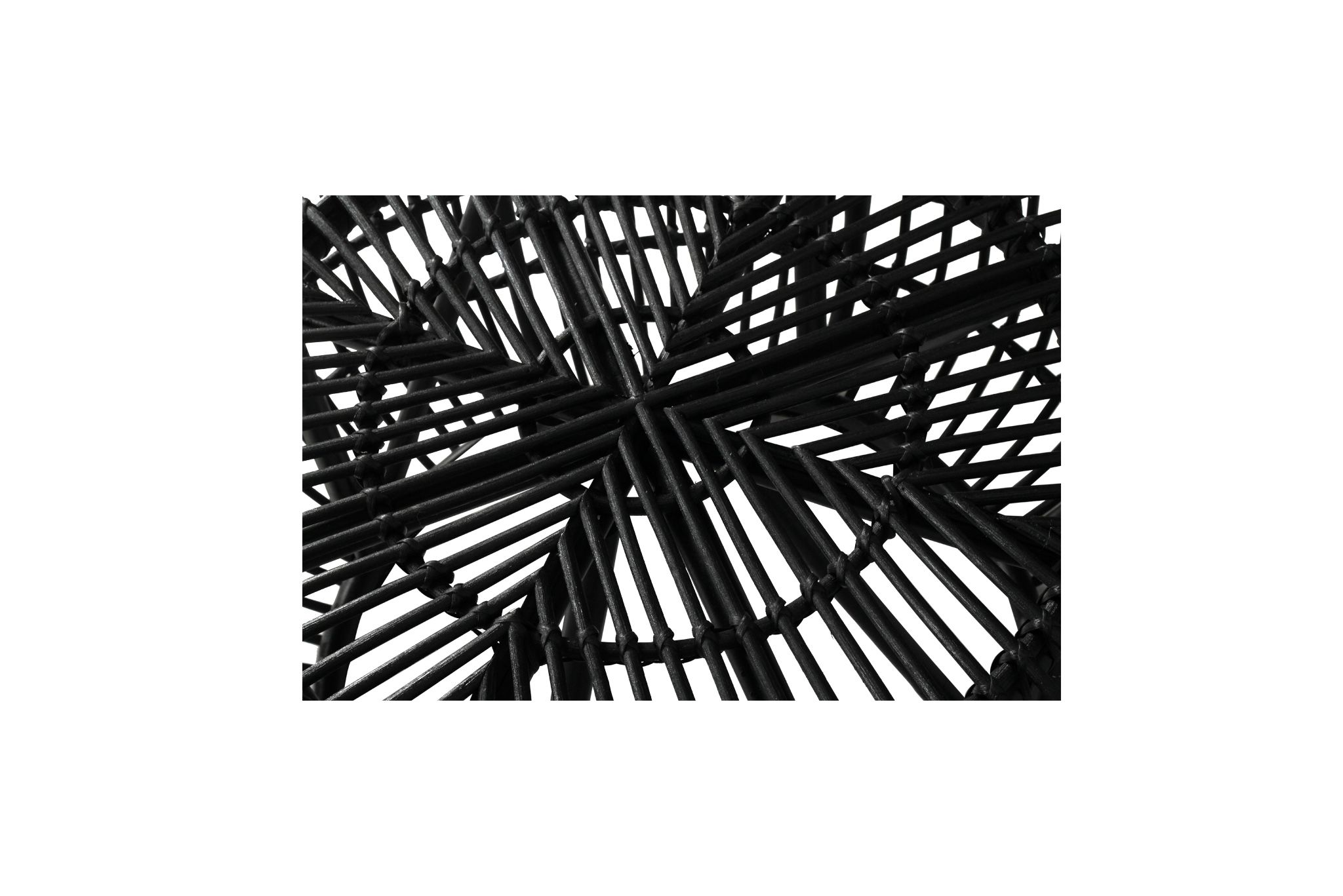 Vander Coffee Table -85cm - Black - Image 2