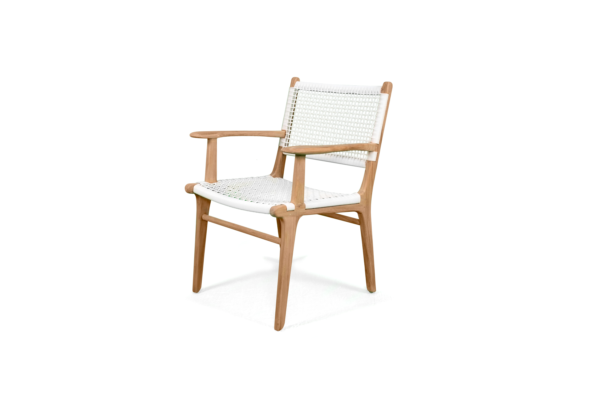 Zen Armchair - White - Image 2
