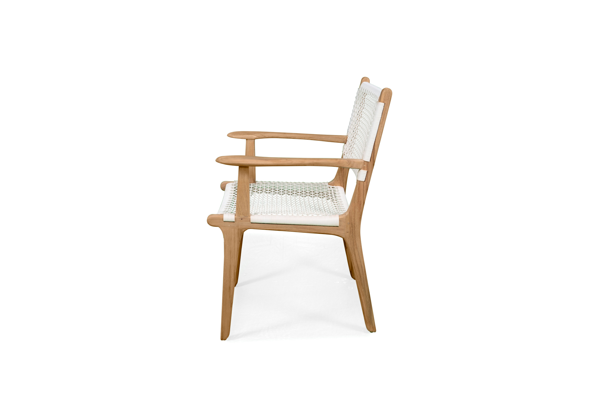 Zen Armchair - White - Image 3
