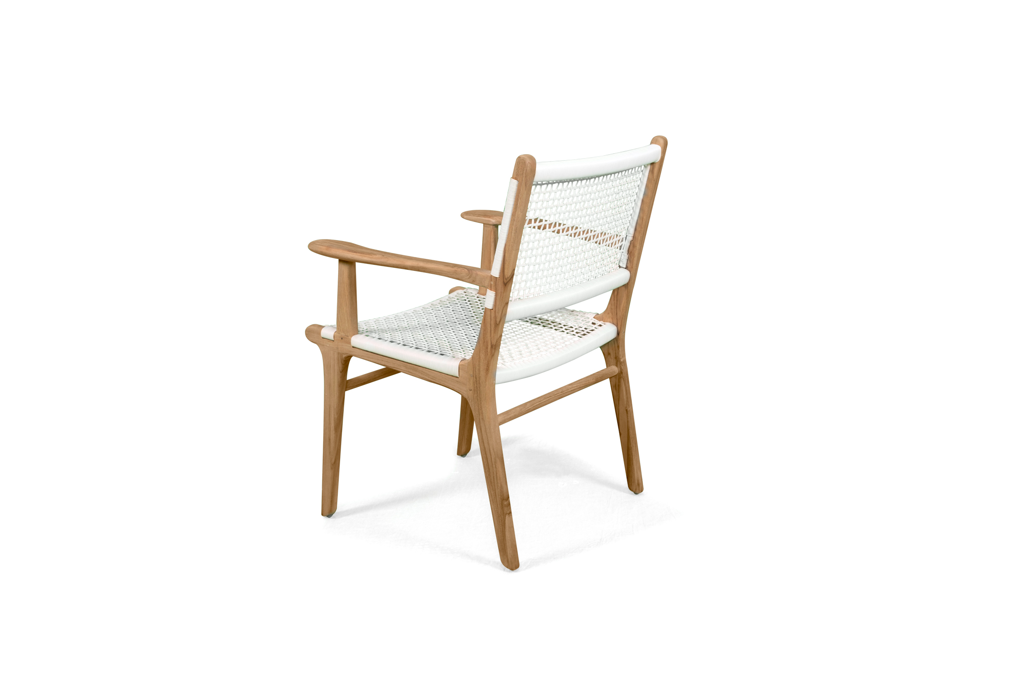 Zen Armchair - White - Image 4