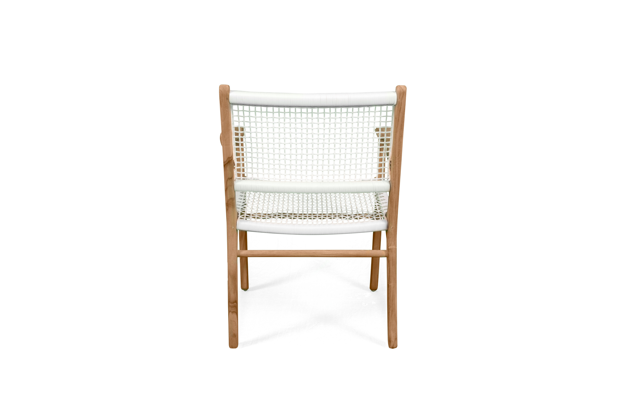 Zen Armchair - White - Image 5