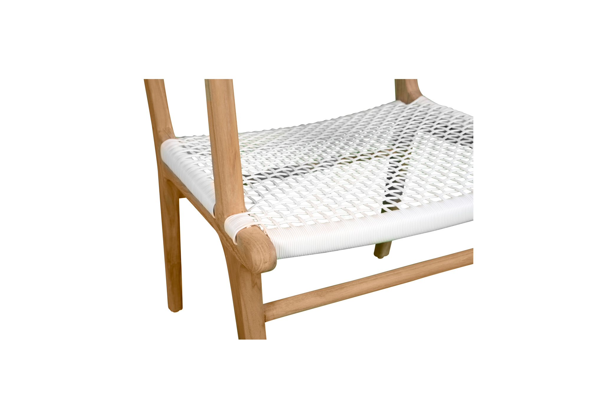 Zen Armchair - White - Image 6