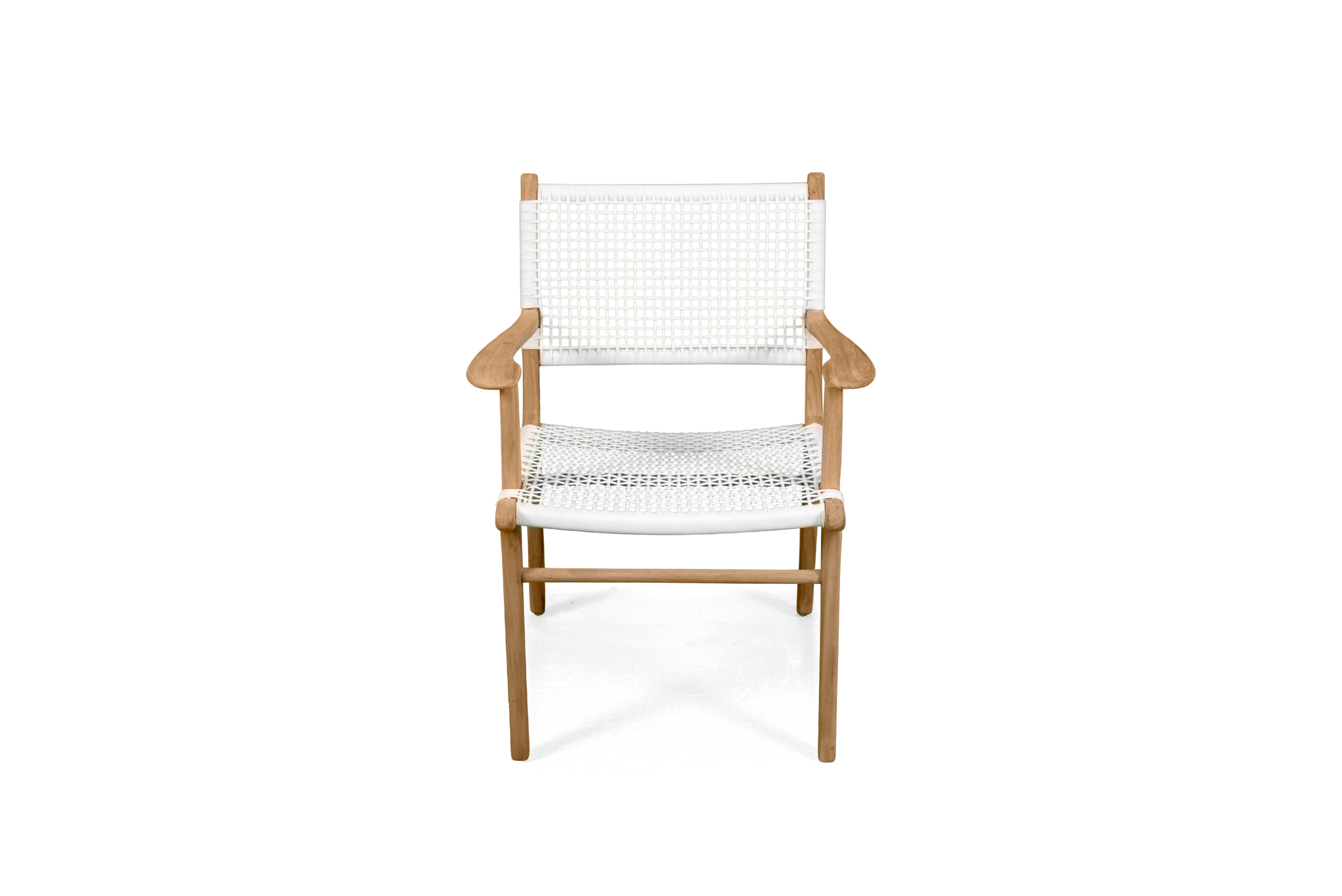 Zen Armchair - White - Image 8