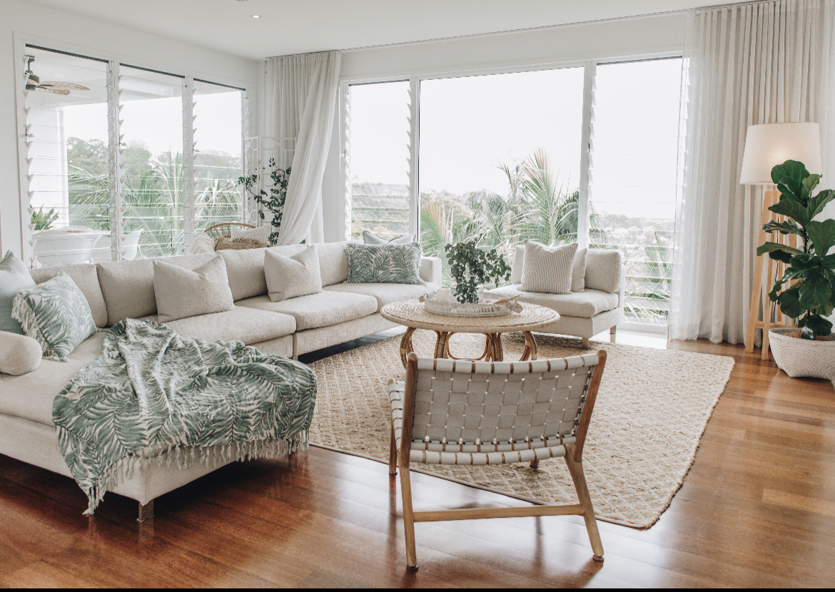 Zen chair and St Lucia coffee table