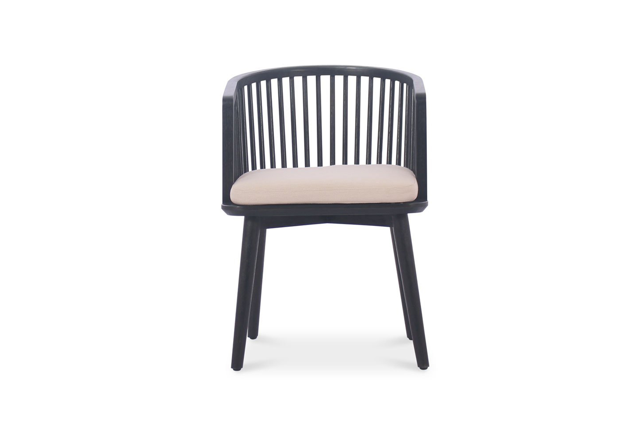 Audrey Dining Chair - Black