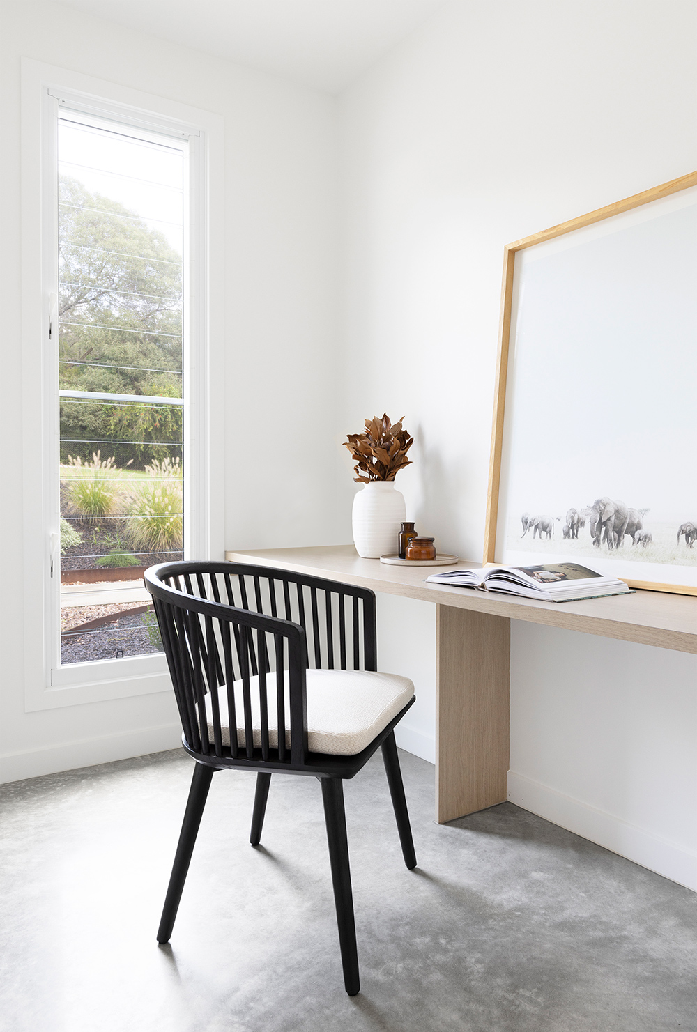 Audrey Dining Chair - Black - Image 2