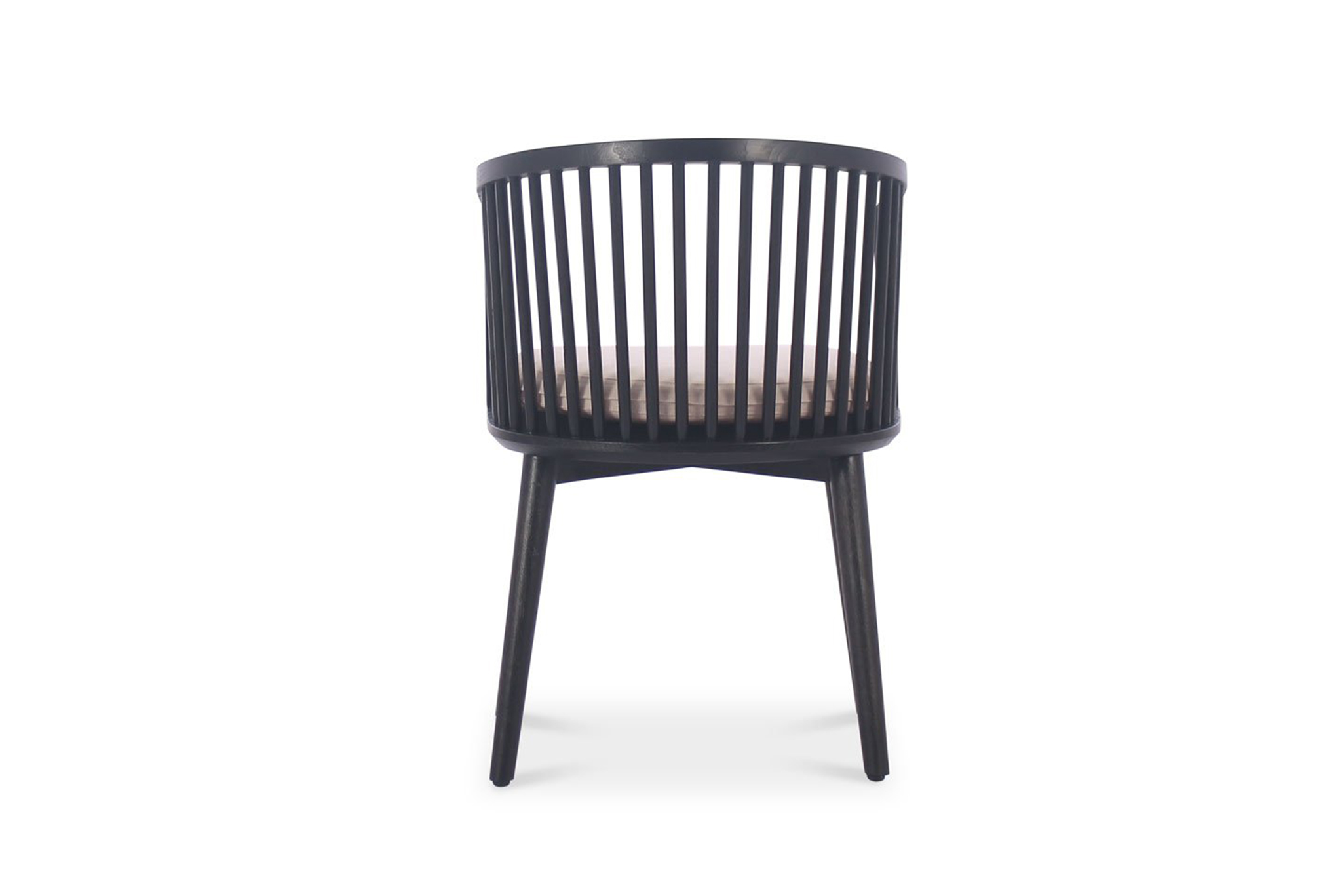 Audrey Dining Chair - Black - Image 5