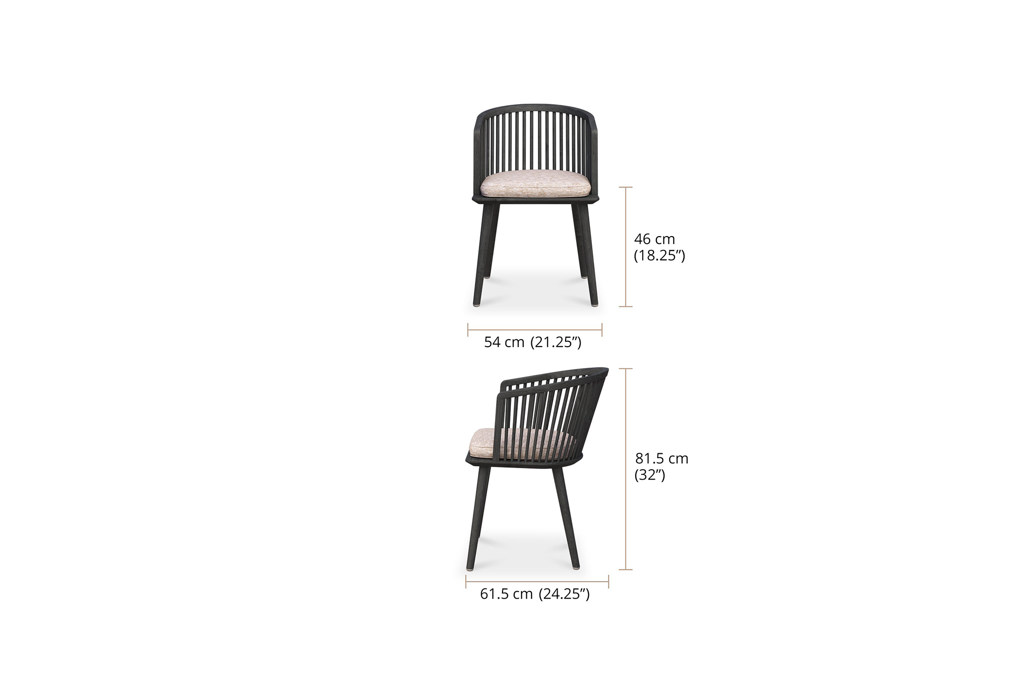 Audrey Dining Chair - Natural - Image 8