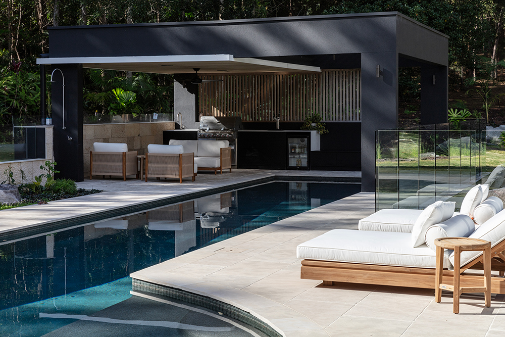 Avila Outdoor Sunlounger - Image 44