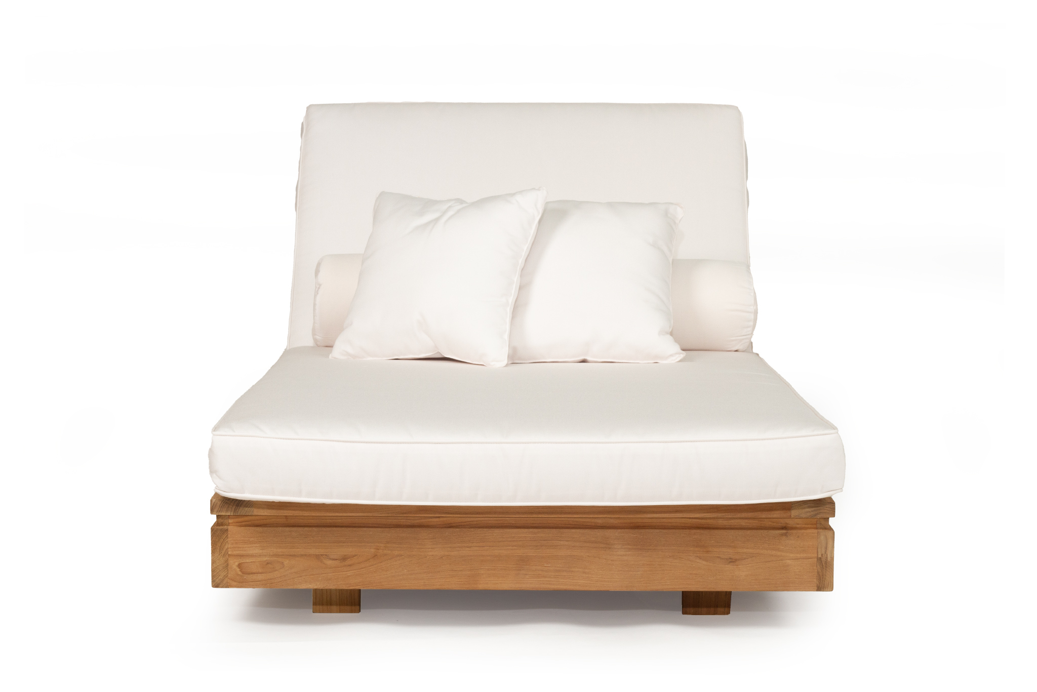 Avila Outdoor Sunlounger - Image 3