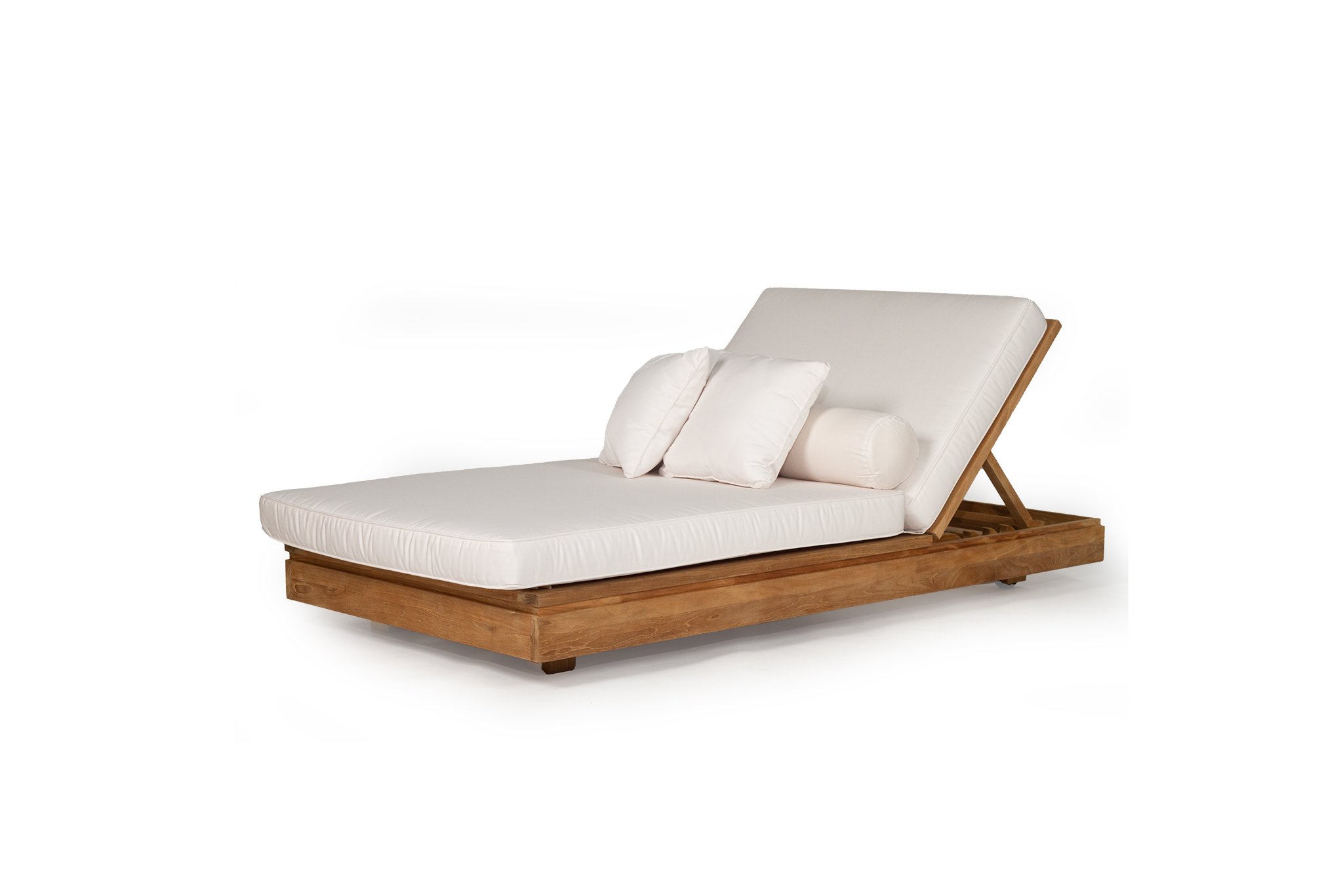 Avila Outdoor Sunlounger - Image 7