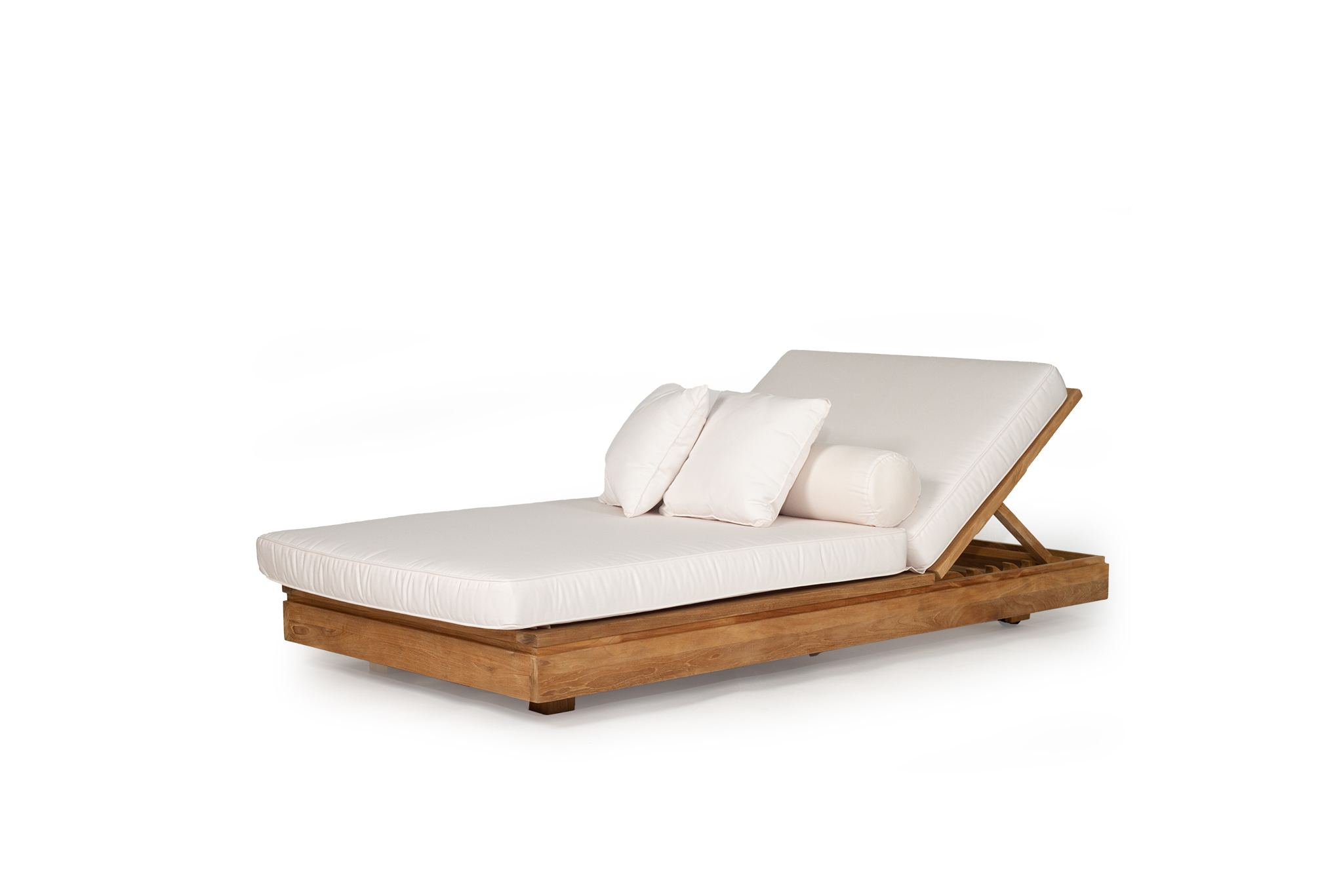 Avila Outdoor Sunlounger - Image 8
