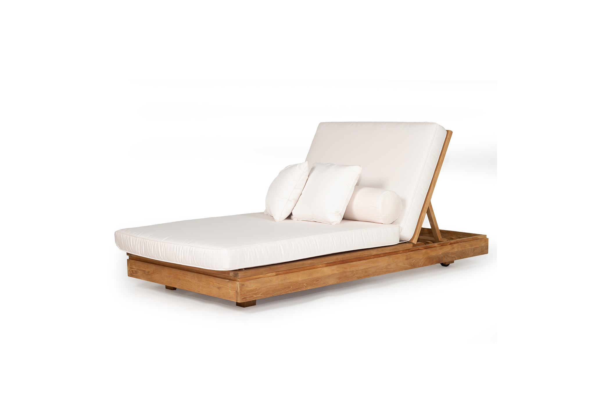 Avila Outdoor Sunlounger - Image 5