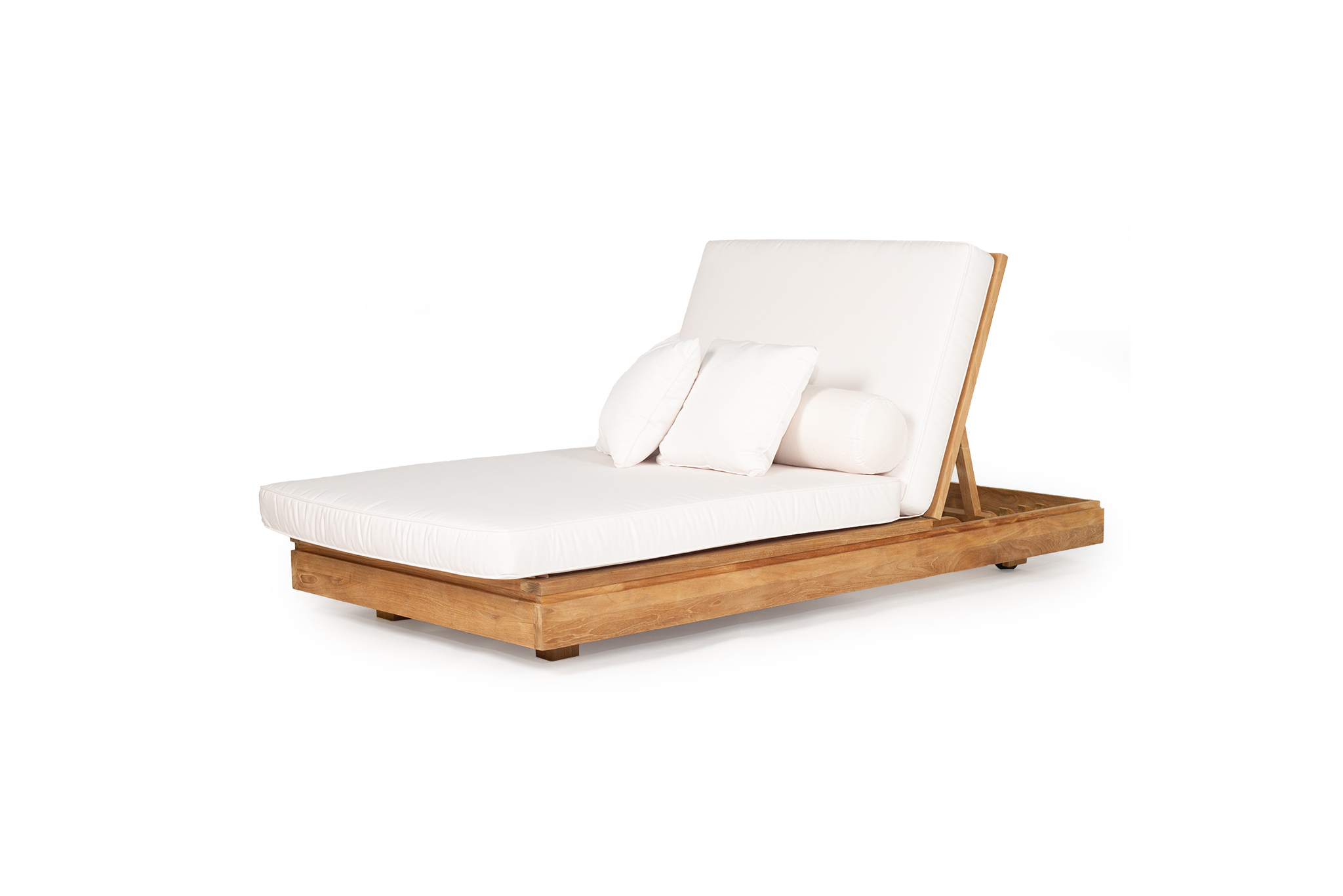 Avila Outdoor Sunlounger - Image 4