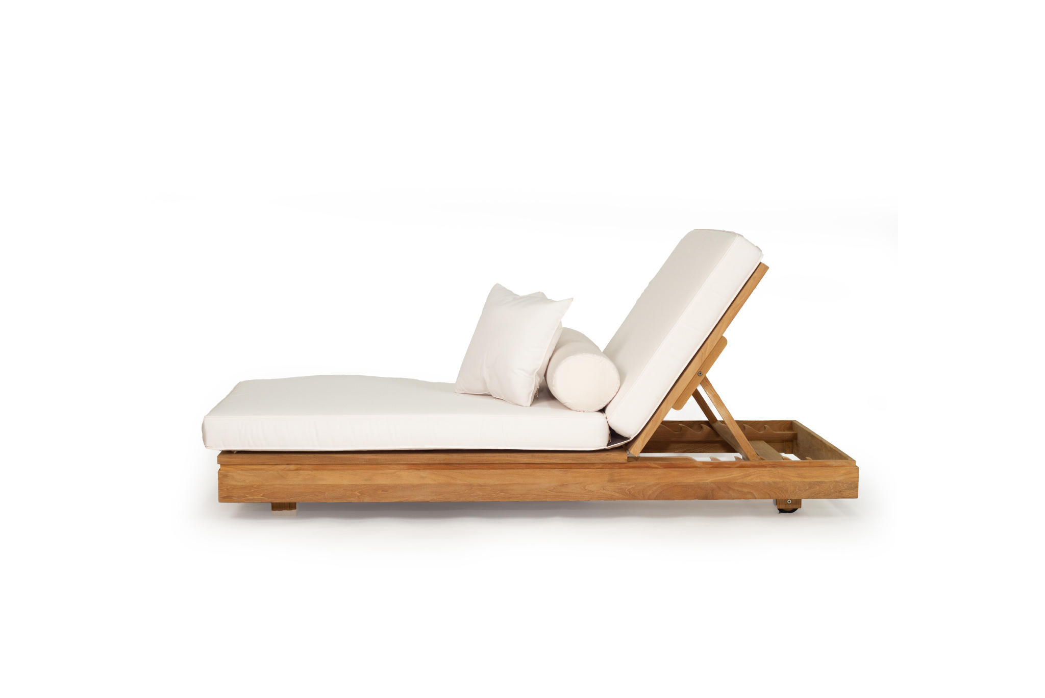 Avila Outdoor Sunlounger - Image 11