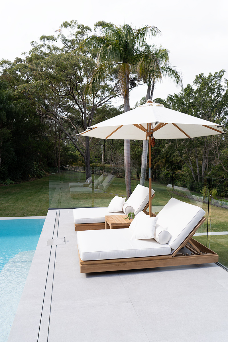 Avila Outdoor Sunlounger - Image 47