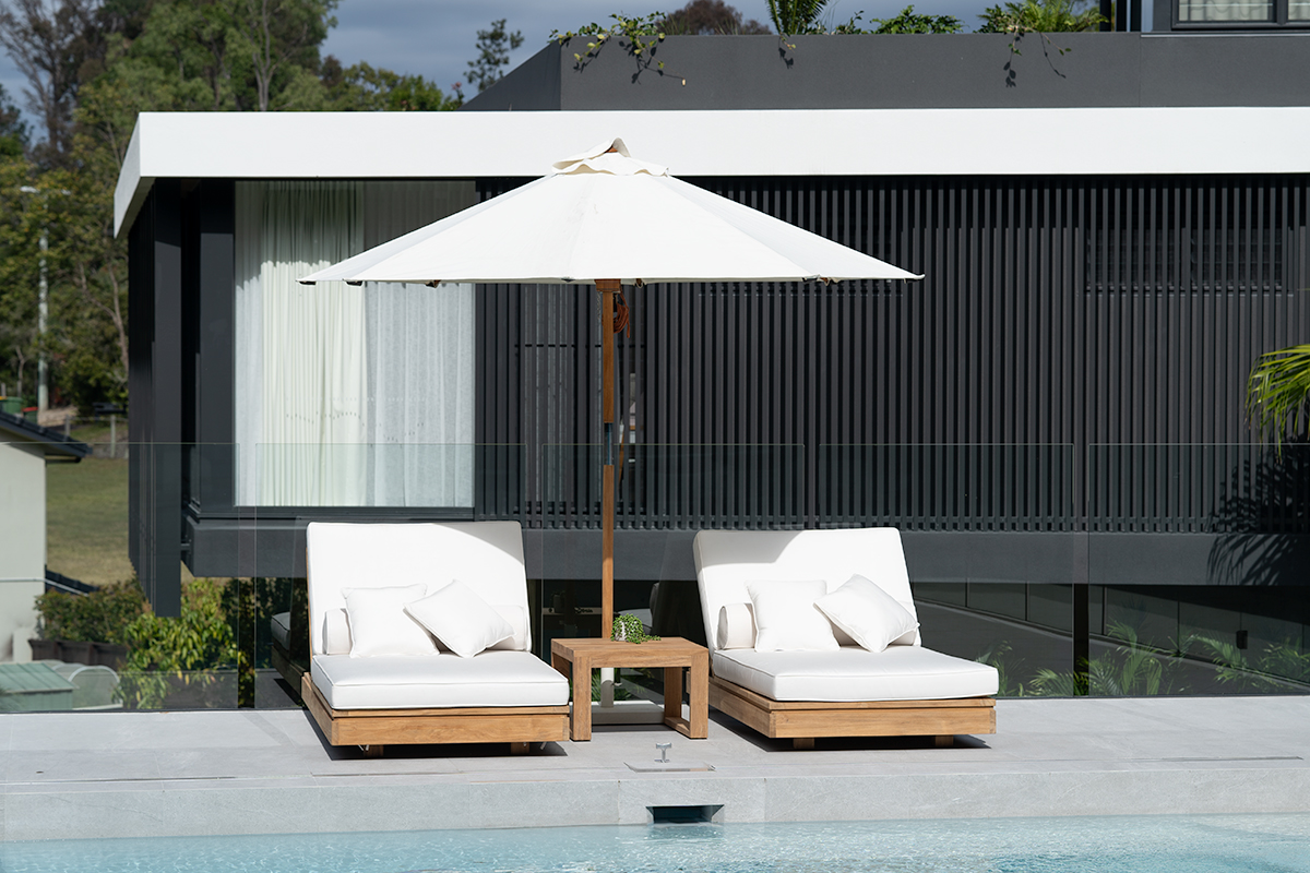 Avila Outdoor Sunlounger - Image 46