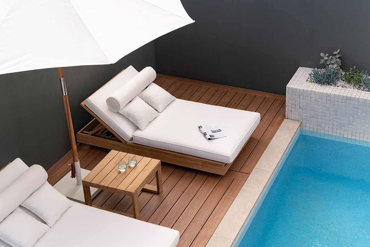 Avila Outdoor Sunlounger - Image 54