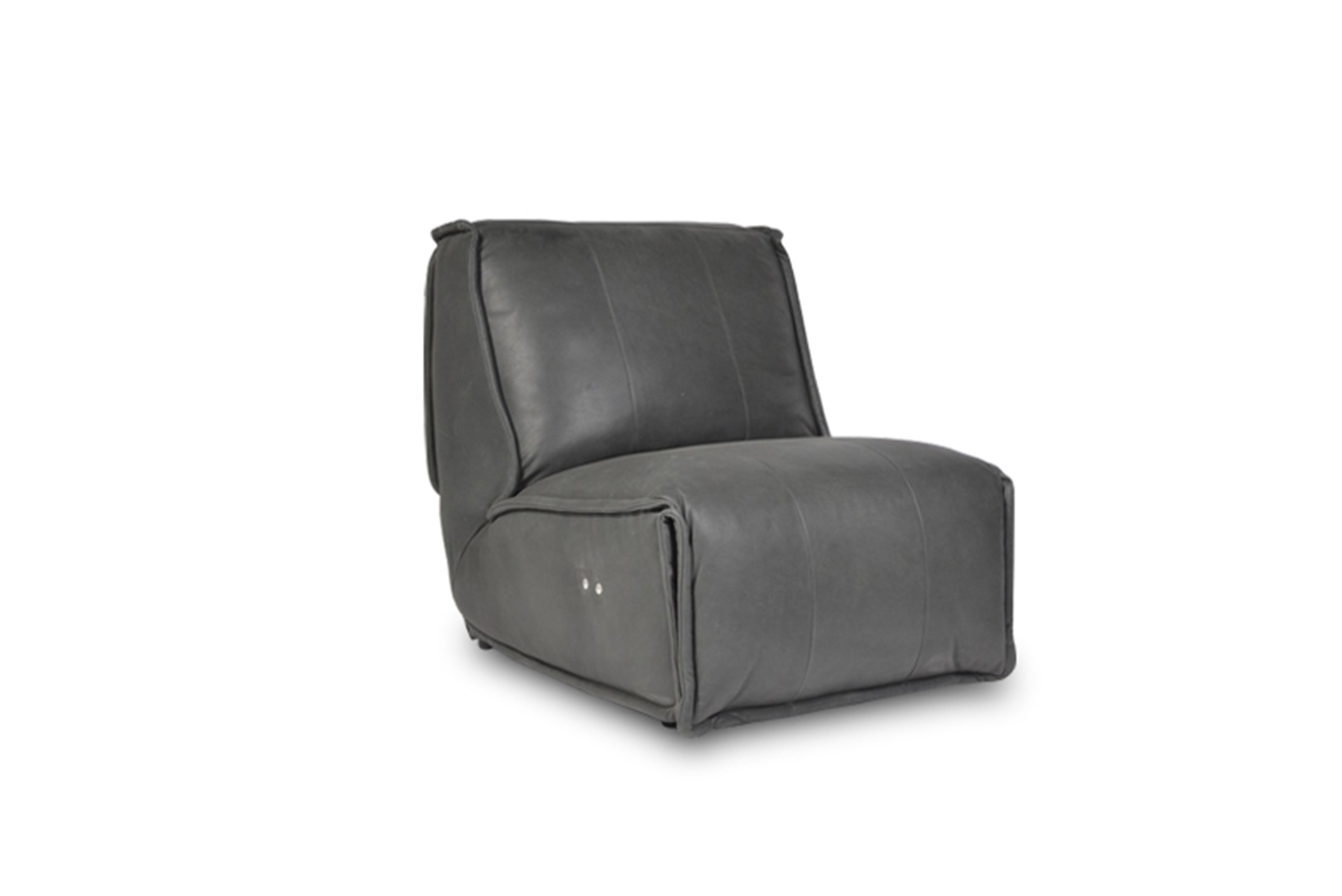 Felix Recliner Motion Sofa - Charcoal