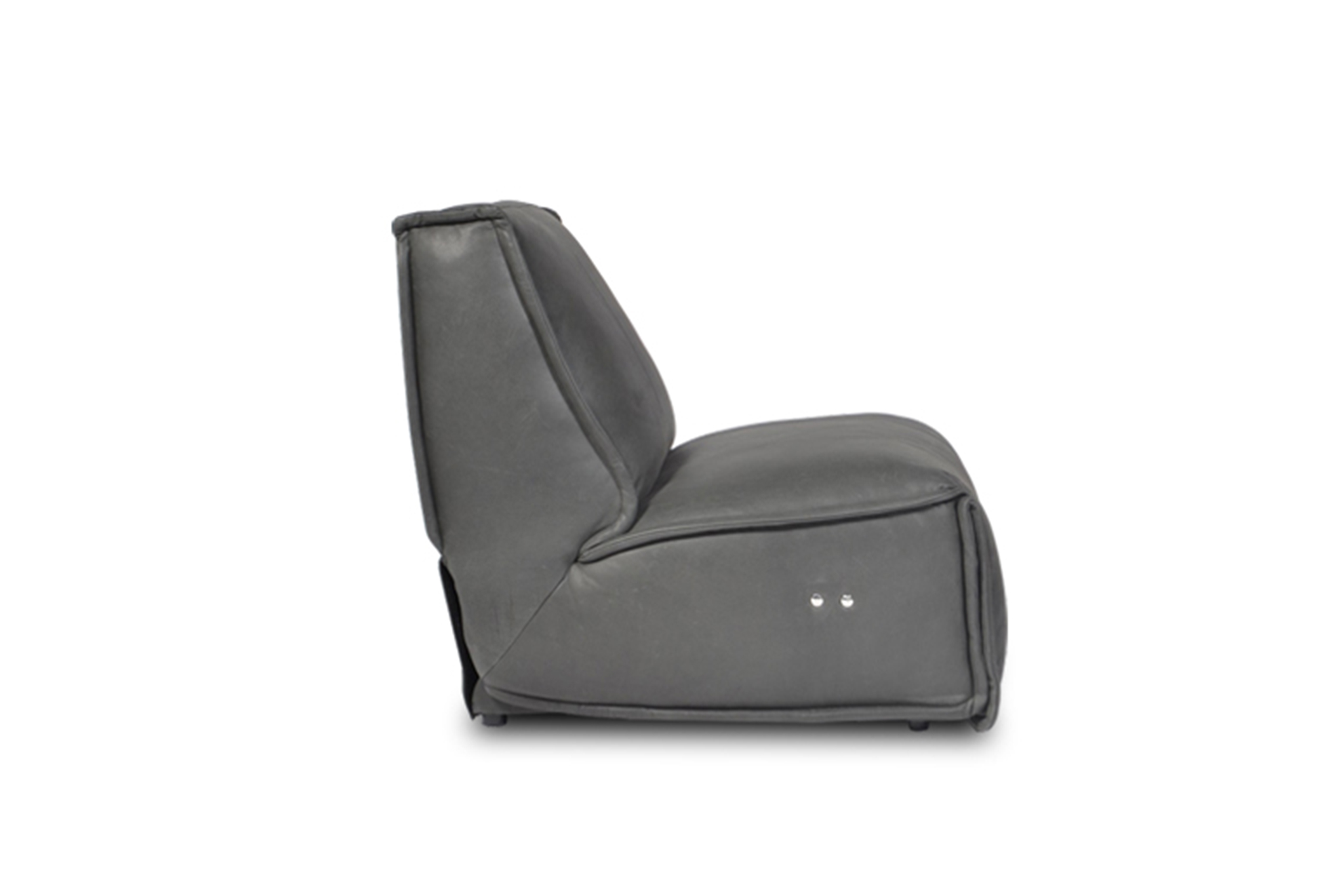Felix Recliner Motion Sofa - Charcoal - Image 4