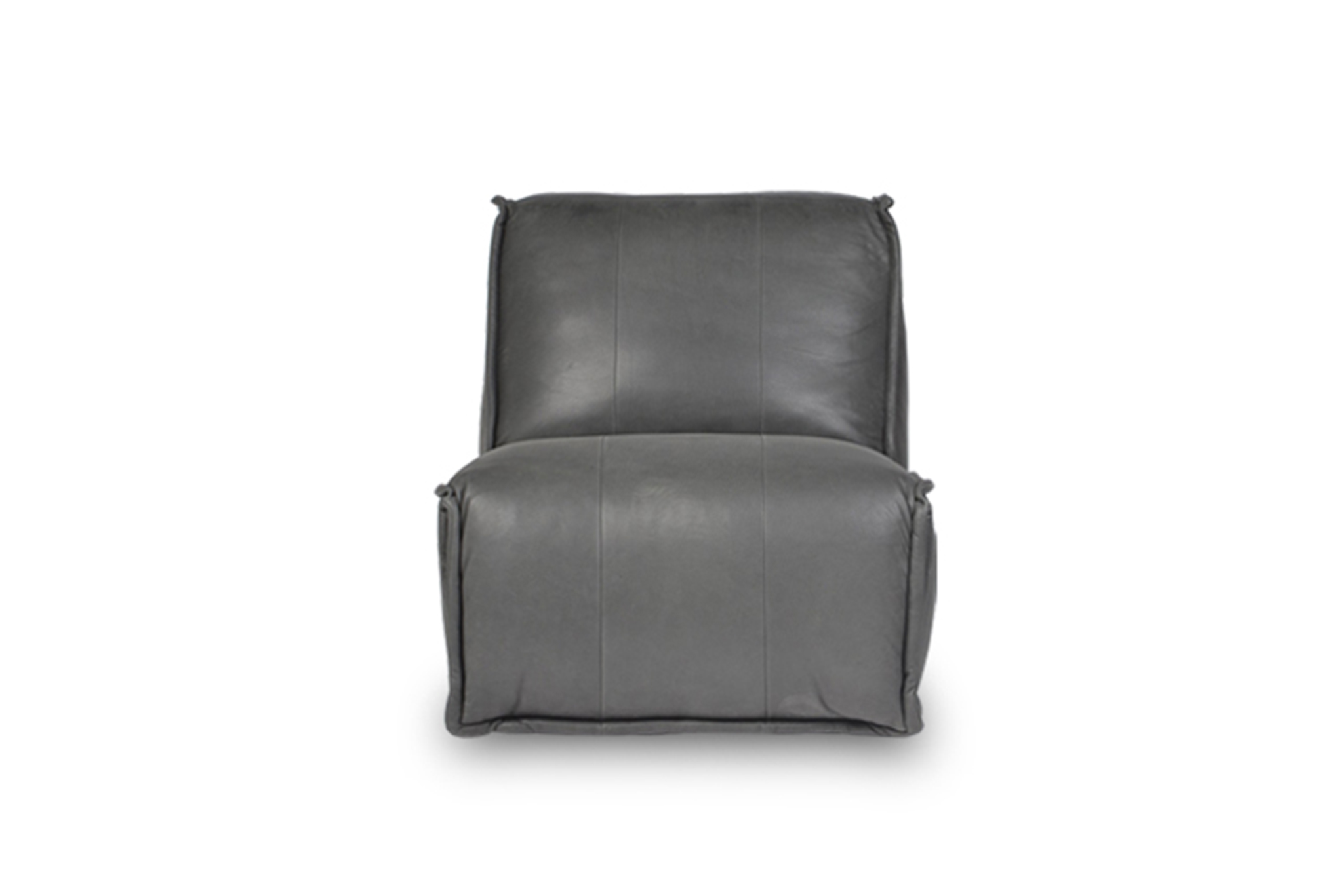 Felix Recliner Motion Sofa - Charcoal - Image 3