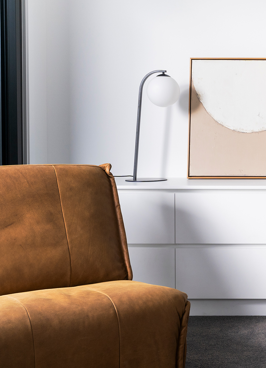 Felix Recliner Motion Sofa - Cognac - Image 4