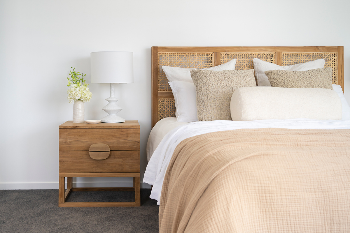 Eden Bedside Table - Natural - Image 17