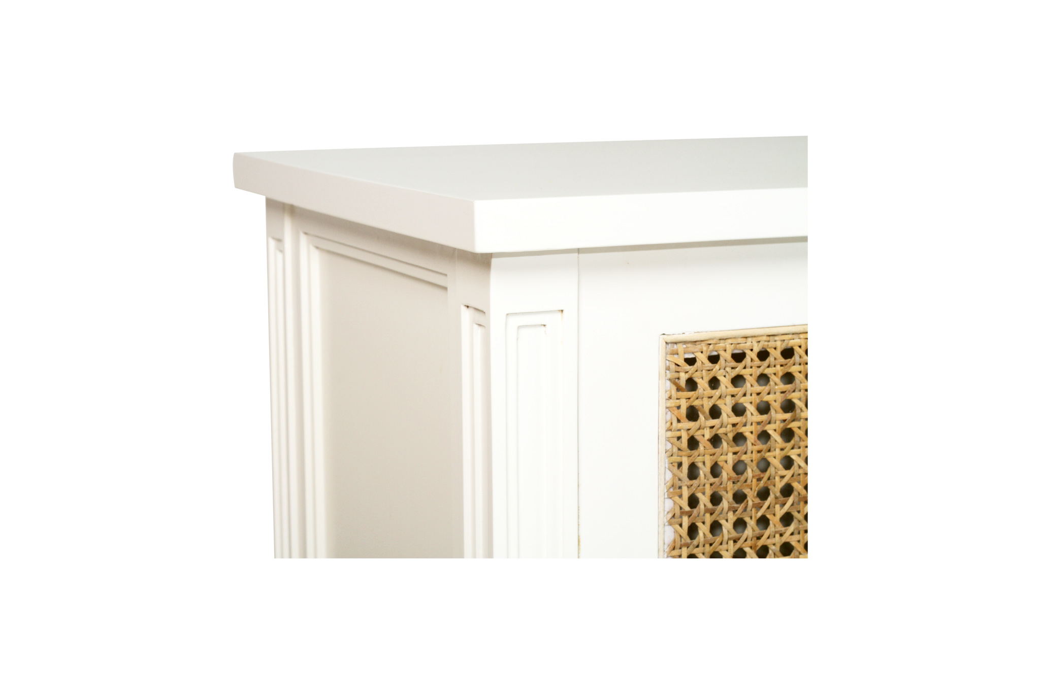Hamilton Two Door Sideboard - White - Image 10