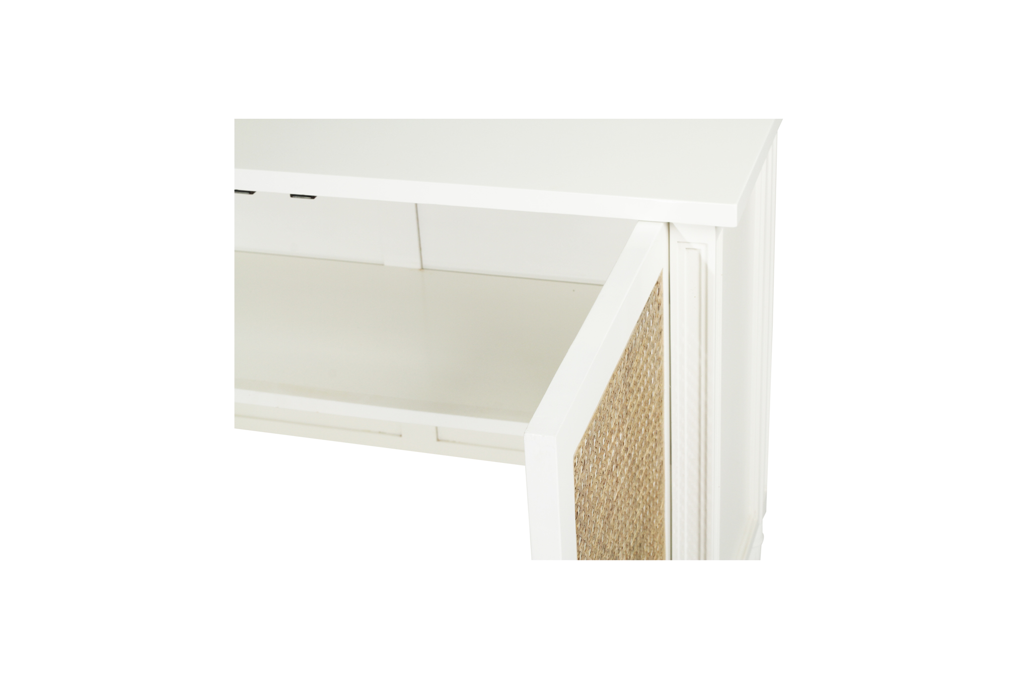 Hamilton Two Door Sideboard - White - Image 12
