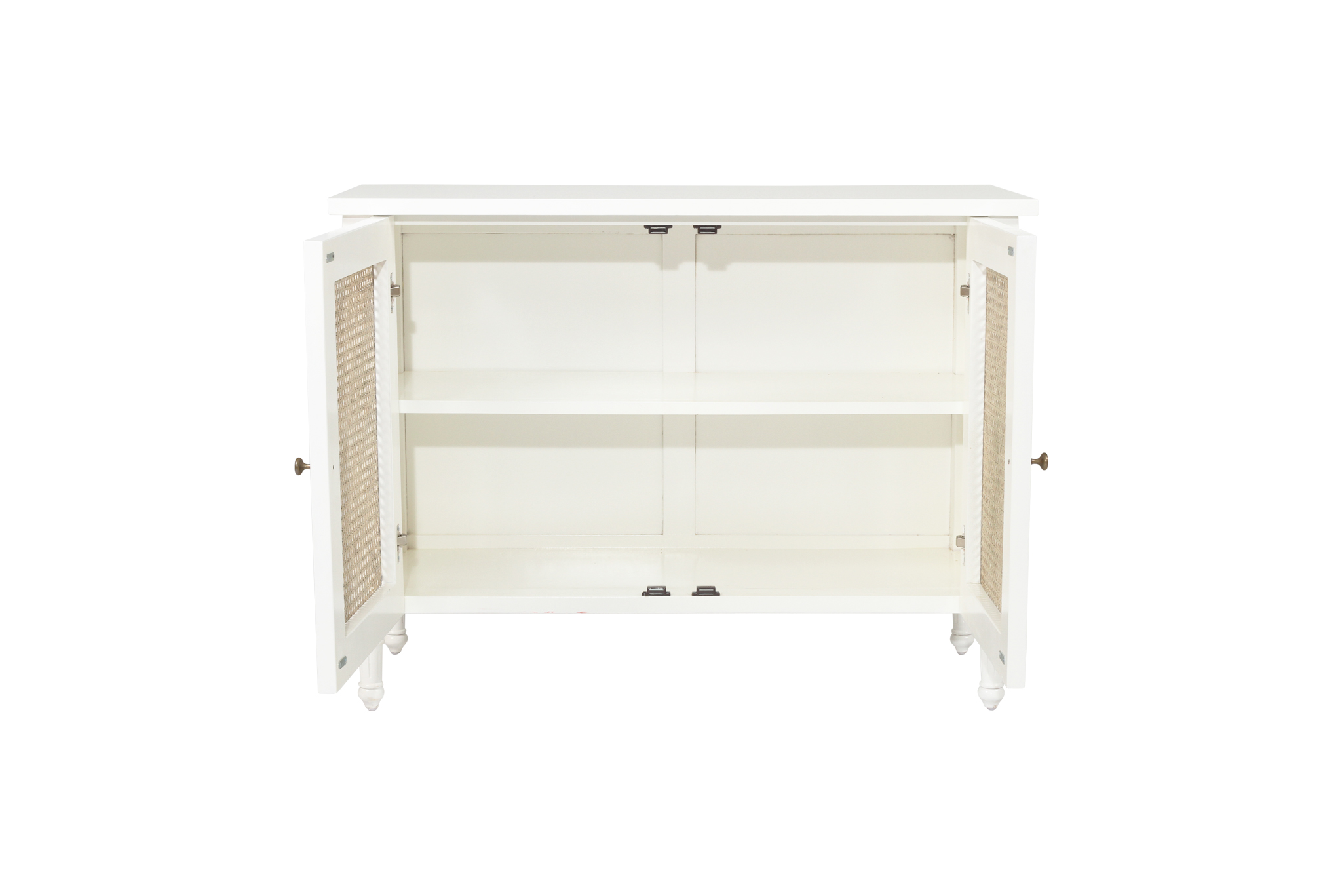 Hamilton Two Door Sideboard - White - Image 4
