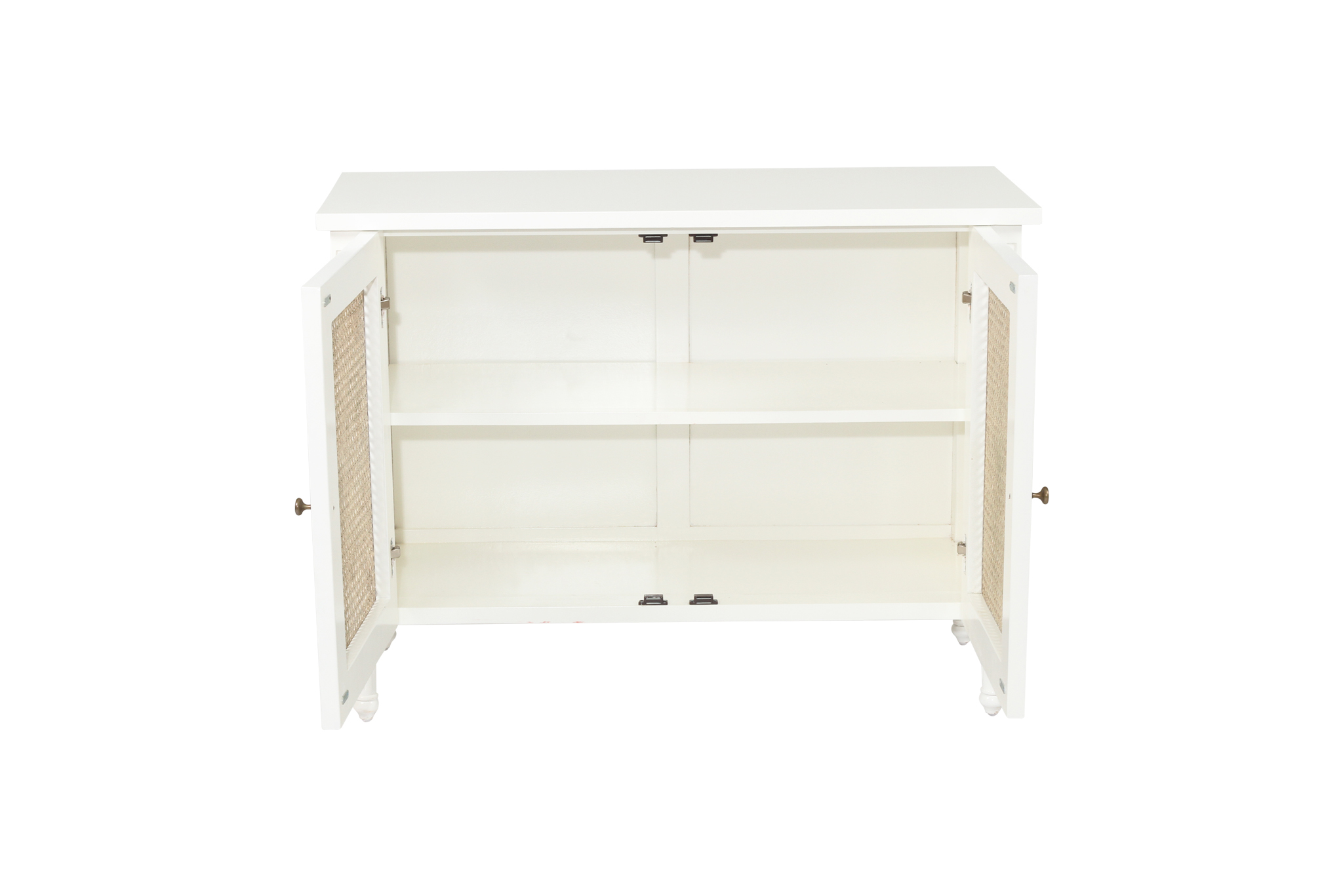 Hamilton Two Door Sideboard - White - Image 5