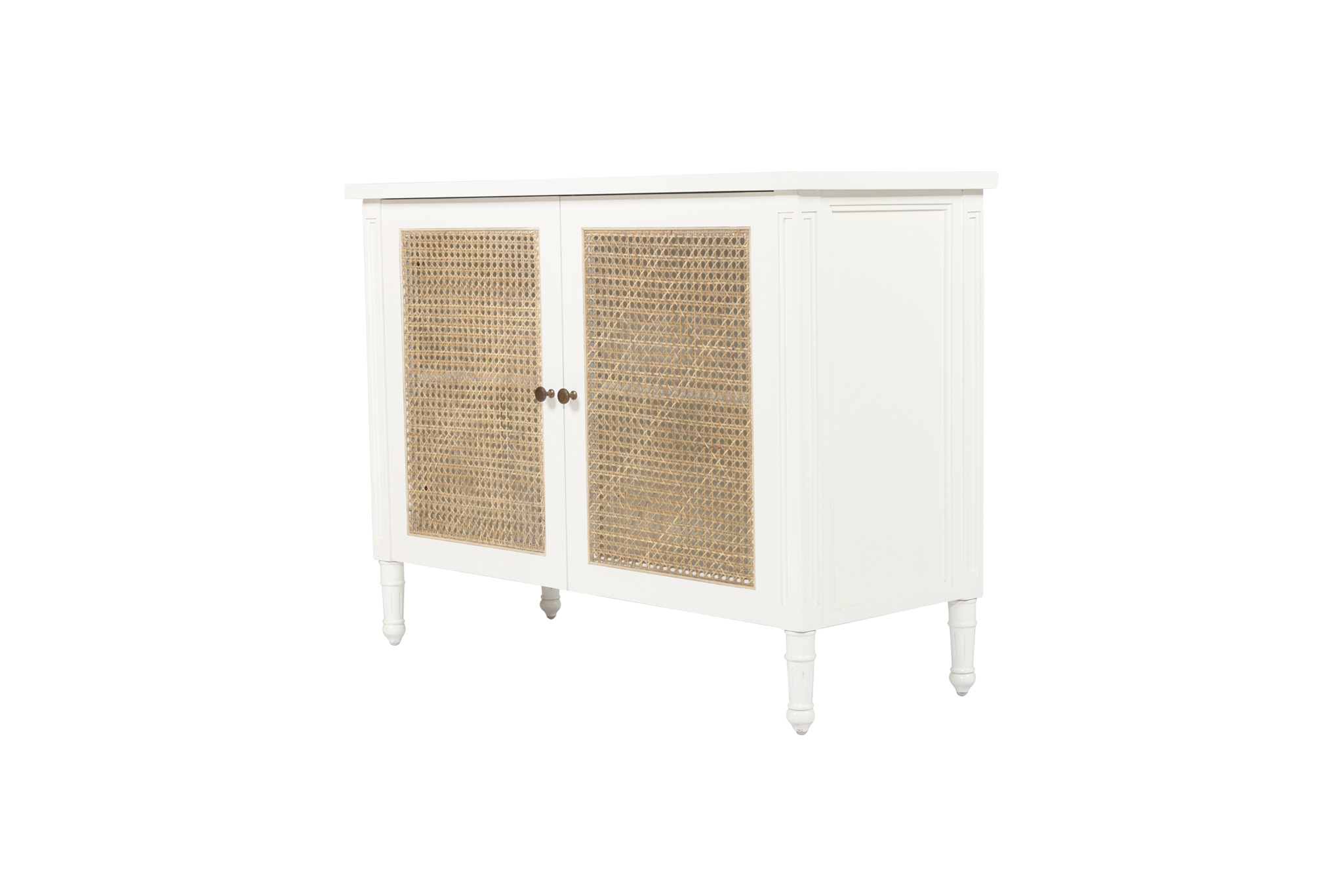 Hamilton Two Door Sideboard - White - Image 2