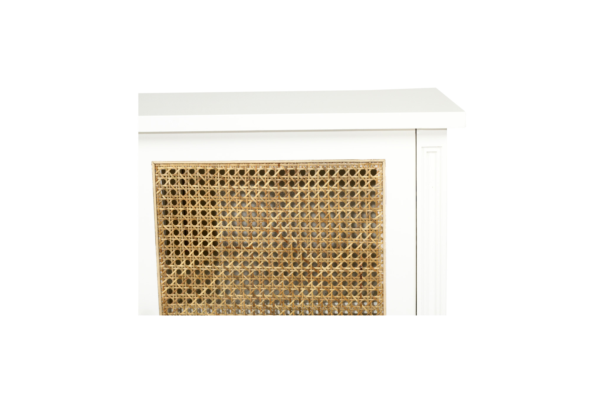 Hamilton Two Door Sideboard - White - Image 9
