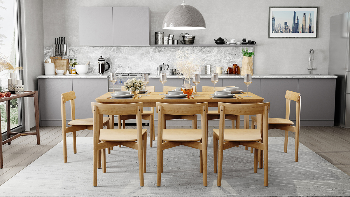 Jude Dining Chair - Natural - Image 17