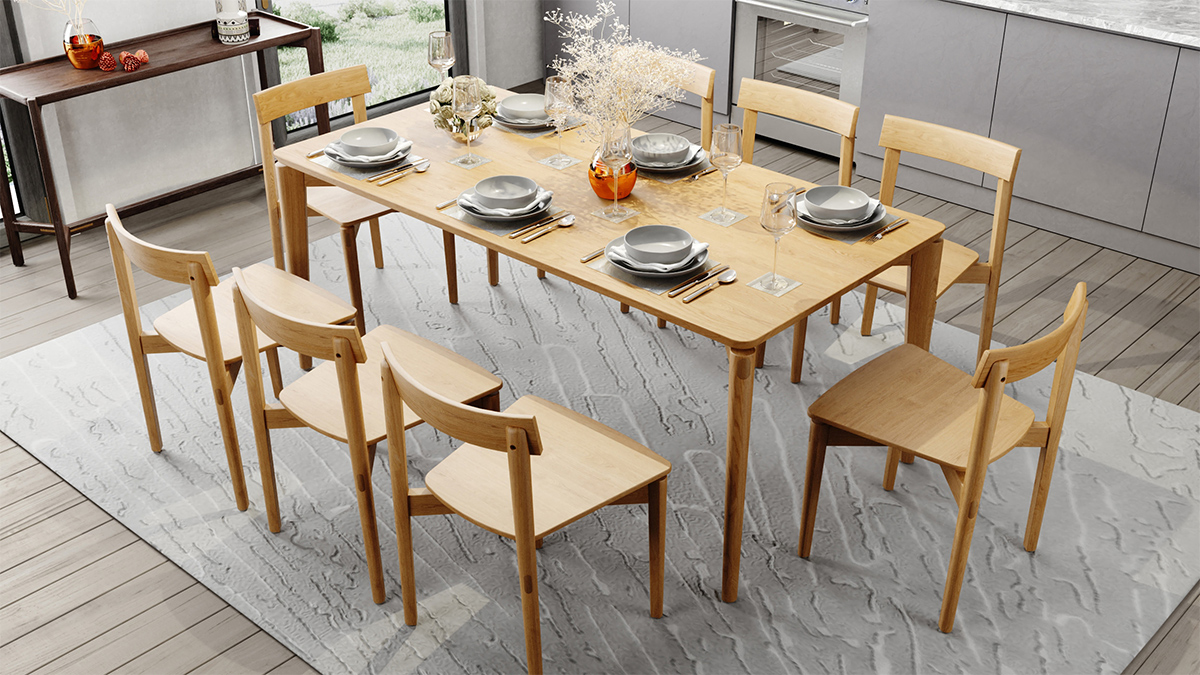 Jude Dining Chair - Natural - Image 16