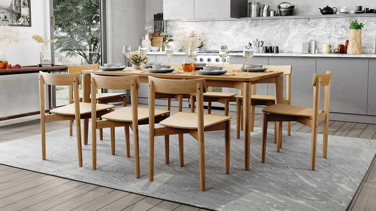 Jude Dining Chair - Natural - Image 18