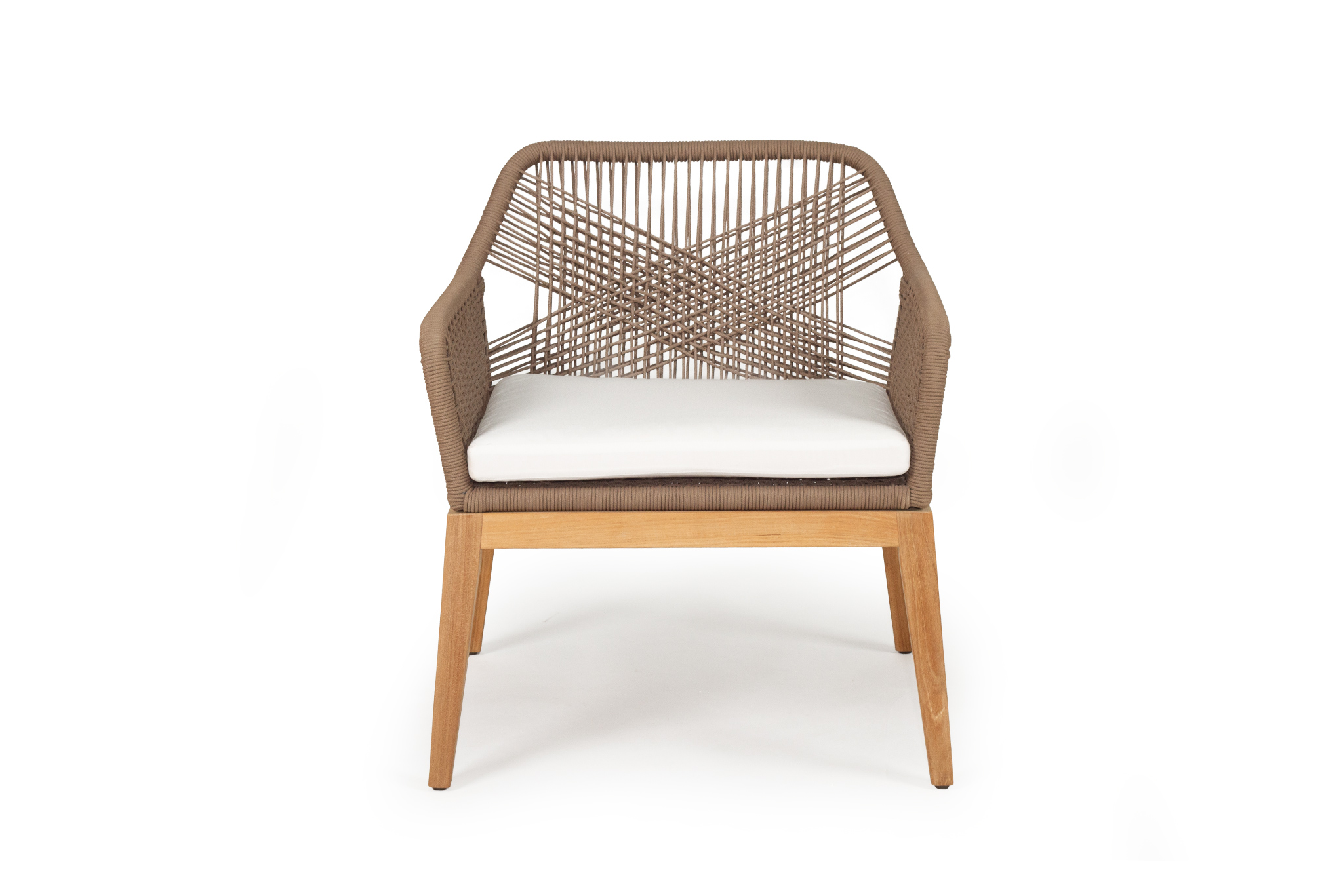 Key Largo Outdoor Dining Chair - Sand - Image 6