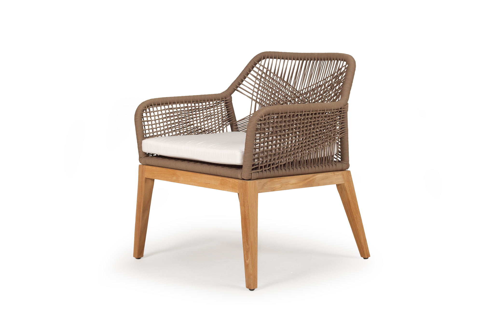 Key Largo Outdoor Dining Chair - Sand - Image 2
