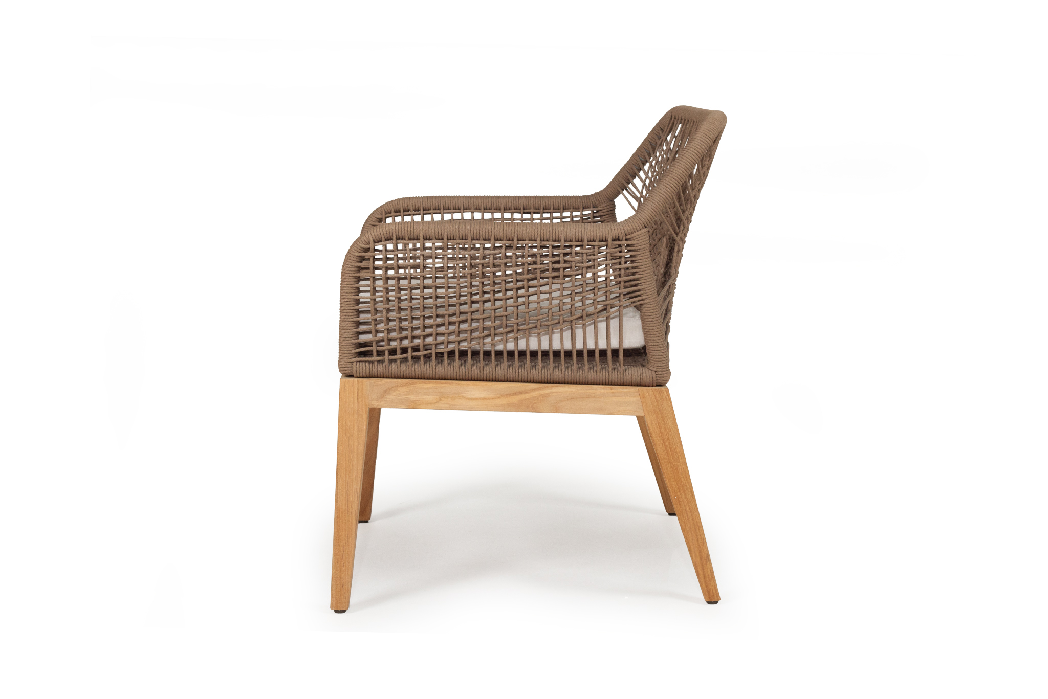 Key Largo Outdoor Dining Chair - Sand - Image 3